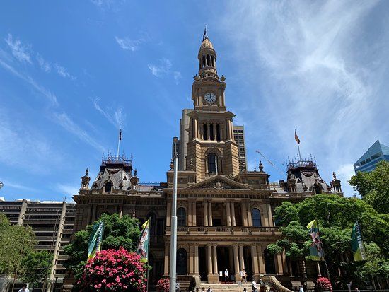 Hôtel de ville de Sydney